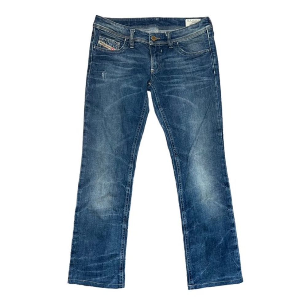 Diesel Lowky Stretch Capri Jeans